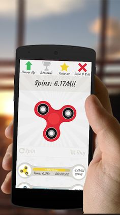 Fidget Spinner Clicker - Screenshot 1