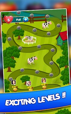 Farm Fruit Mania:Match 3 Game - Screenshot 4