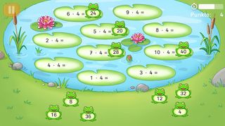 Einmaleins trainieren - Screenshot 3