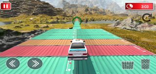 Impossible Stunt Car 2020 - St - Screenshot 3