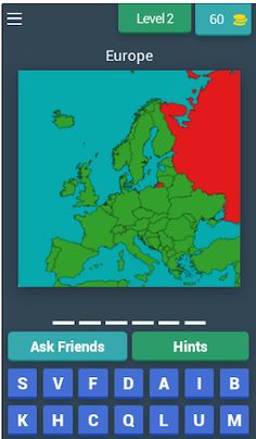 Blank map - Screenshot 1