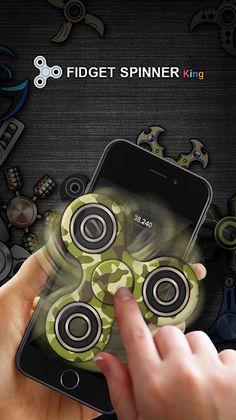 Fidget Spinner King - Screenshot 4