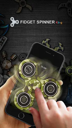 Fidget Spinner King - Screenshot 4