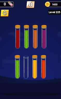 Juice Sort - Water Sort Games - Screenshot 4