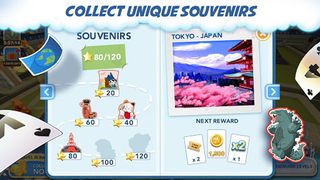 Destination Solitaire TriPeaks - Screenshot 3