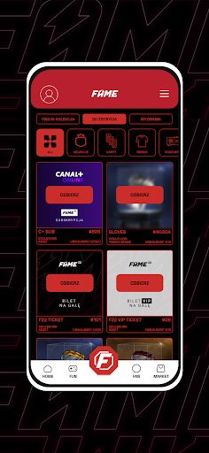 FAME MMA APP - Screenshot 2