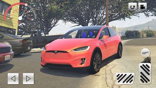 Extreme Drive Tesla Model X P - Screenshot 1