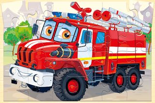 Vehicles Jigsaw Puzzle - Screenshot 2