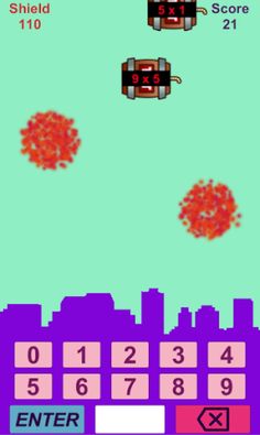 Math Shield ! - Screenshot 2