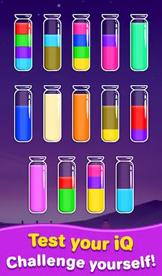 Water Sort Puzzle - Color Sort - Screenshot 3