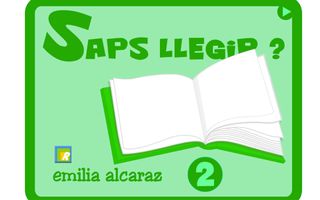Saps llegir 2 - Screenshot 1