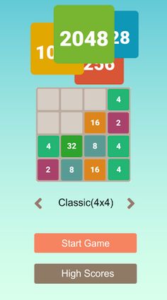 2048 Colors:Three Modes - Screenshot 1