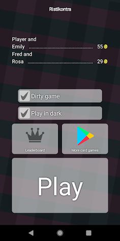 Ristikontra - card game - Screenshot 3