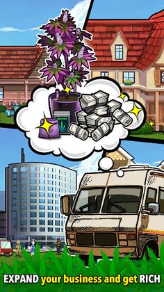 Weed Farm - Be a Ganja College - Screenshot 4