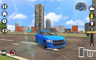Mustang Charger Super Car: Spe - Screenshot 1