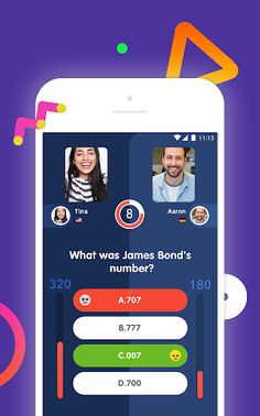 10s - Online Trivia Quiz with  - Screenshot 2
