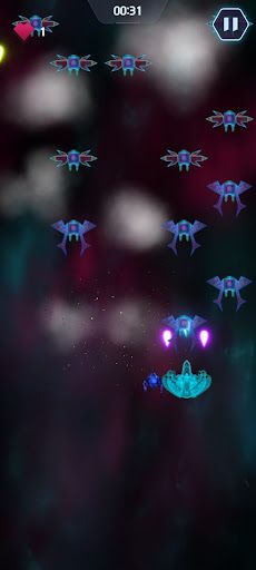 Space Shooter Galaxy War Game - Screenshot 4
