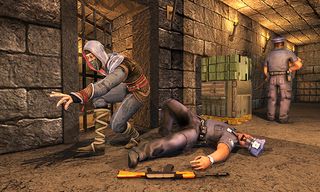 Superhero Ninja Prison Escape - Screenshot 3