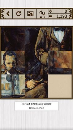 Slide Puzzle Museum - Screenshot 1