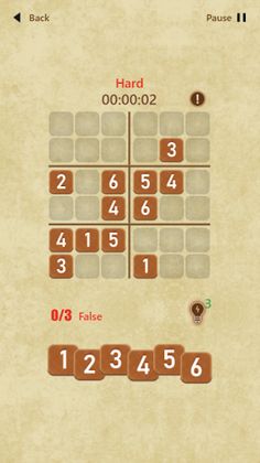 Sudoku Classic Game Puzzle - Screenshot 2
