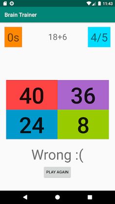 Brain Trainer - Screenshot 3