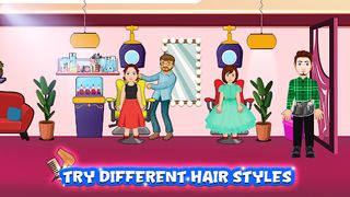 My Pretend Town Fashion Show - Screenshot 1