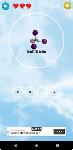 Find Chemical Element - Screenshot 2