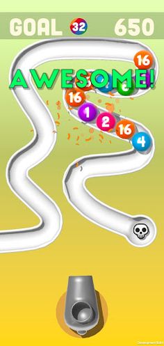 2048 Bubble Burst - Screenshot 3