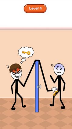 Stickman Thief Puzzle IQ Brain - Screenshot 4