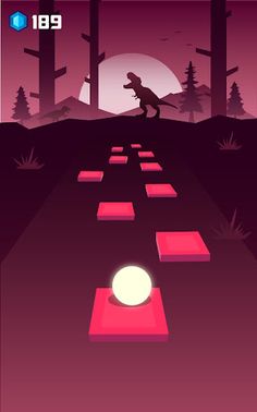 Rolling Ball: Music Balls 3D - Screenshot 4