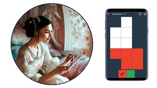 Antistress relaxation games 2D - Screenshot 2