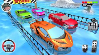 Car Games Ramp Racing Kar Game - Screenshot 2