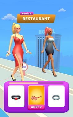 Dress-Up Duel: Fashion Game - Screenshot 2