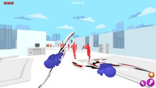 Samurai Sword - Ninja Slice - Screenshot 1