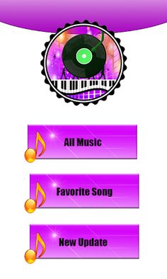 Purple Funny Piano Tiles - Screenshot 1