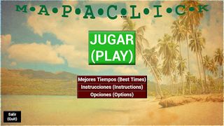 Mapaclick Caribbean- Quiz Game - Screenshot 3