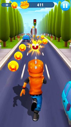 Boboiboy Subway Galaxy Bus Run - Screenshot 1