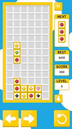 Cube Columns - Match 3 Jewel C - Screenshot 3