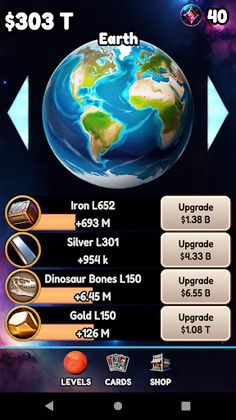 Galaxyonaire - Screenshot 1