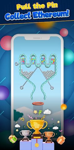 Pull the Pin- ETH Cloud Mining - Screenshot 2