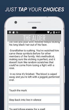 The Alder: A CYOA Fantasy Choi - Screenshot 3