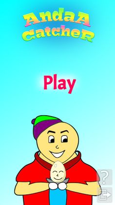 Andaa catcher : The Egg Game - Screenshot 1