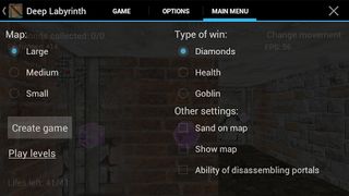 Deep Labyrinth (Create Map) - Screenshot 2