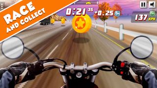 Highway Rider Extreme - 3D Mot - Screenshot 1