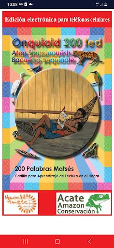 Aprende a leer- Matsés - Screenshot 3