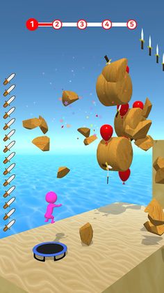 Jumping Knife - Screenshot 3