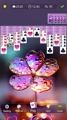 Spider Solitaire - Screenshot 4