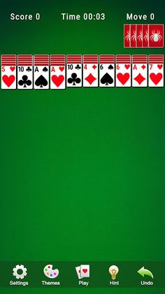Spider Solitaire 2025 - Screenshot 2