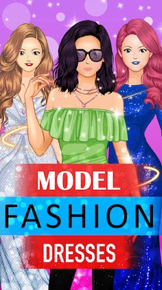 Fashion Girls Dress Up Game - Screenshot 1