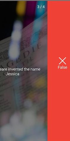 True False | Quiz game with In - Screenshot 4